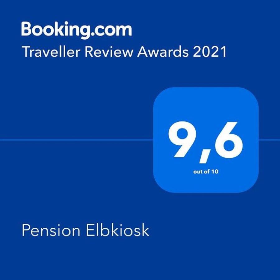 Pension Elbkiosk Kleinzadel Екстер'єр фото