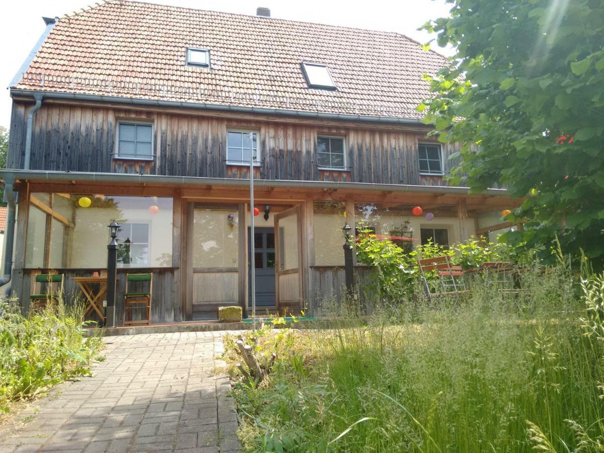 Pension Elbkiosk Kleinzadel Екстер'єр фото