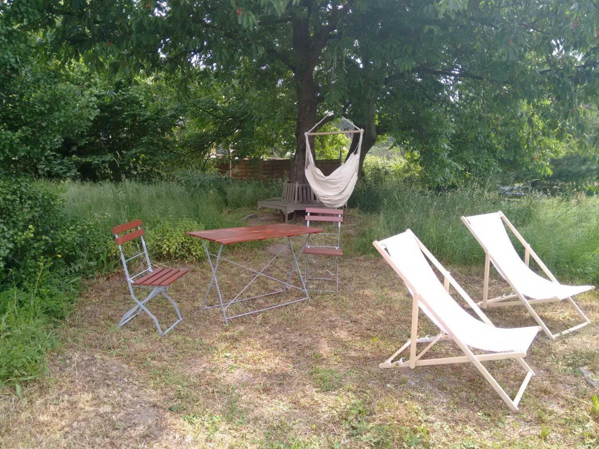 Pension Elbkiosk Kleinzadel Екстер'єр фото