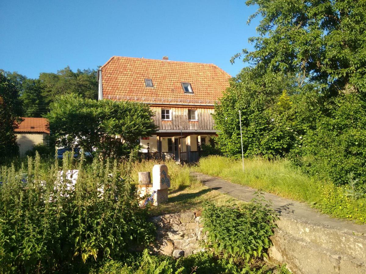 Pension Elbkiosk Kleinzadel Екстер'єр фото