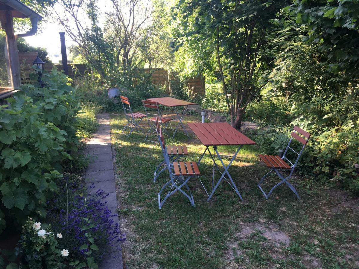 Pension Elbkiosk Kleinzadel Екстер'єр фото