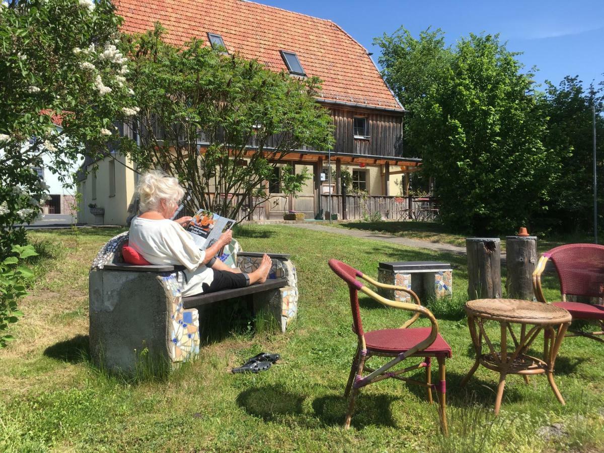 Pension Elbkiosk Kleinzadel Екстер'єр фото