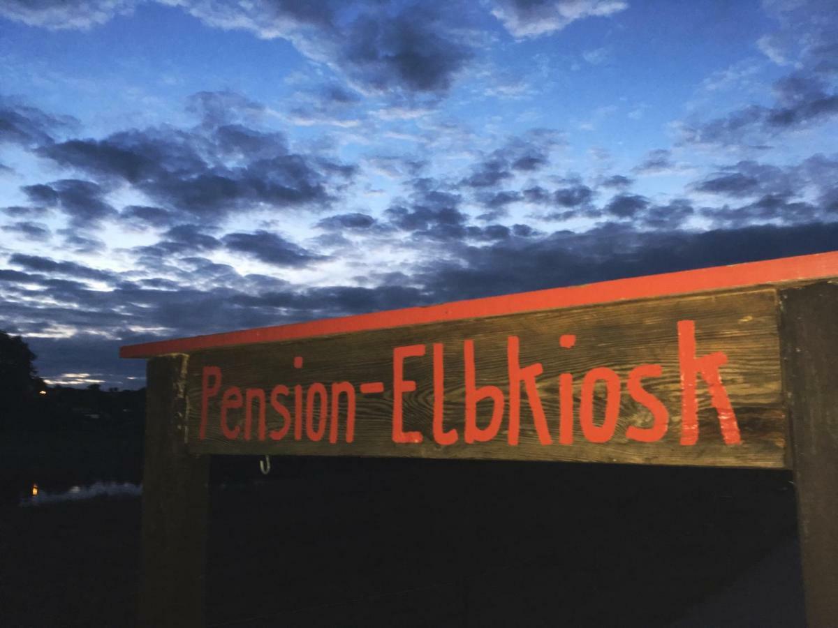 Pension Elbkiosk Kleinzadel Екстер'єр фото