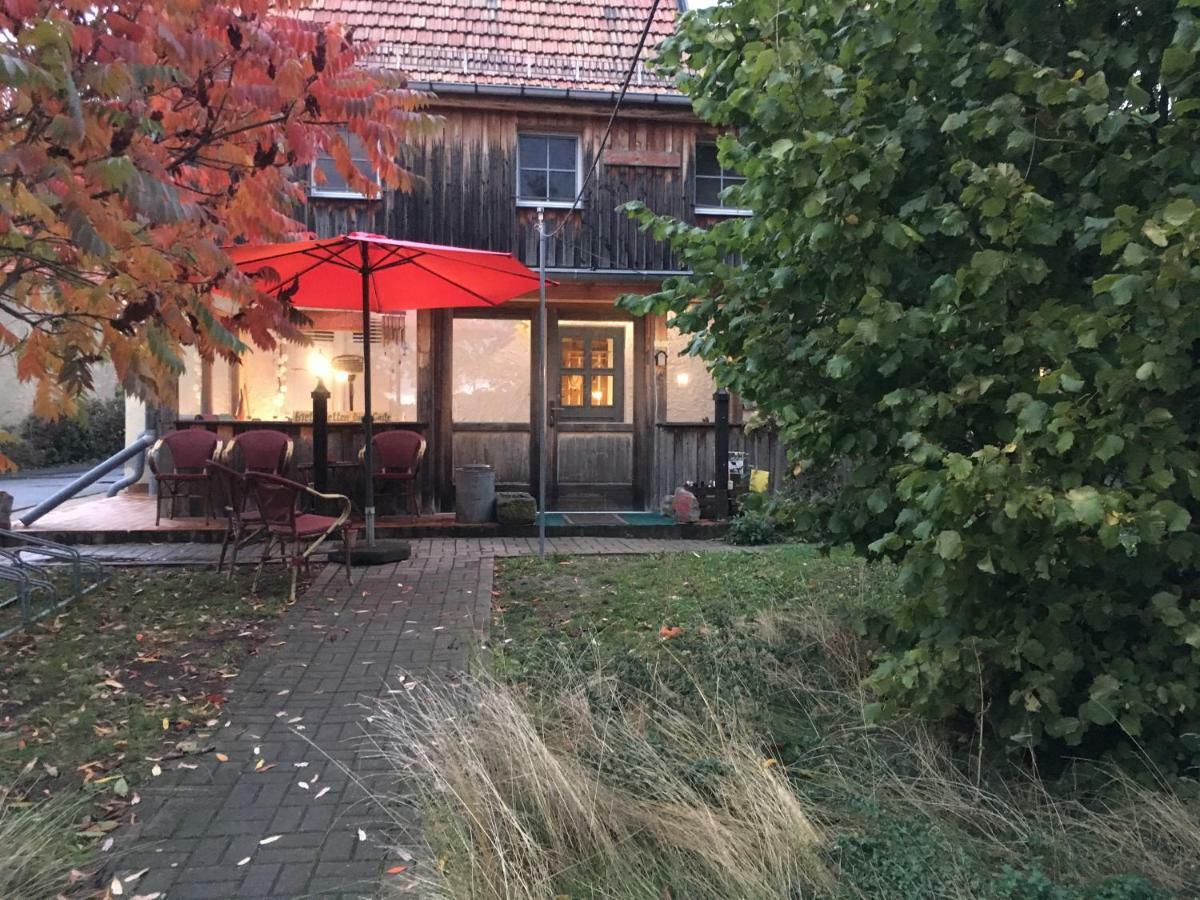 Pension Elbkiosk Kleinzadel Екстер'єр фото